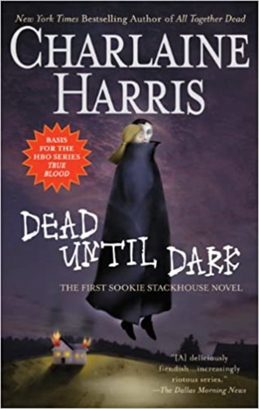 Book cover for "Dead Until Dark" by Charlaine Harris