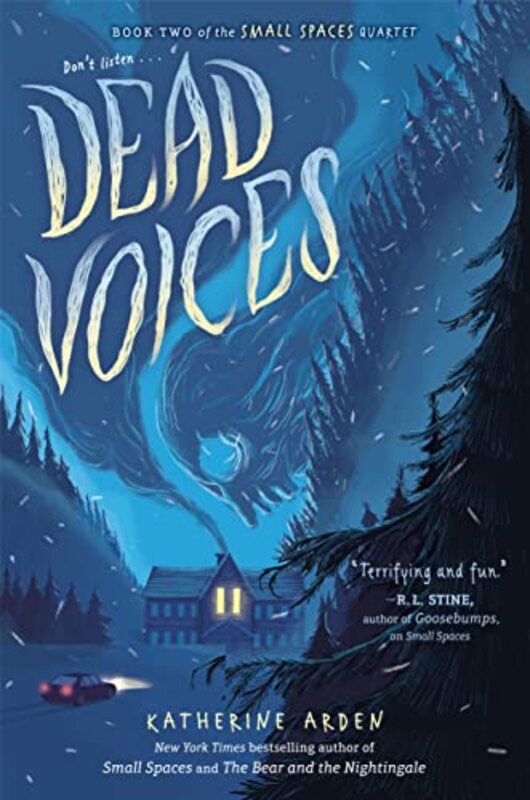 Katherine Arden book cover