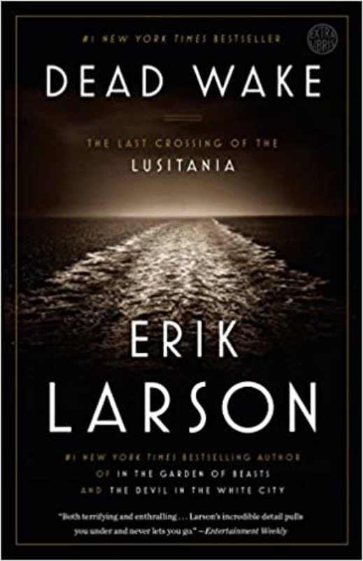 Erik Larson book cover