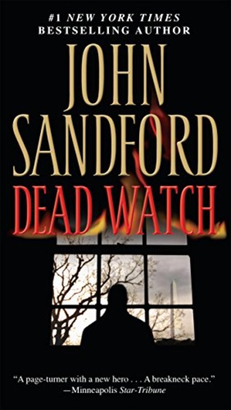 Book cover for "Dead Watch" by John Sandford