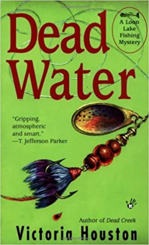 Book cover for "Dead Water" by Victoria Houston