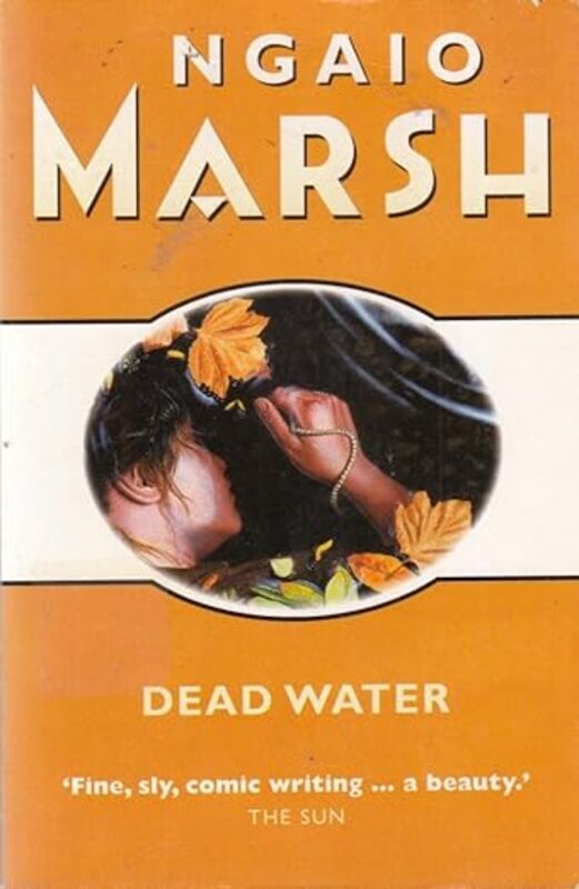 Book cover for "Dead Water" by Ngaio Marsh
