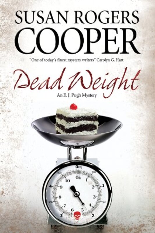 Book cover for "Dead Weight" by Susan Rogers Cooper