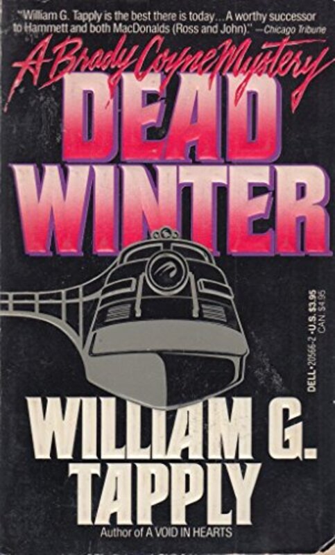 Book cover for "Dead Winter" by William G Tapply