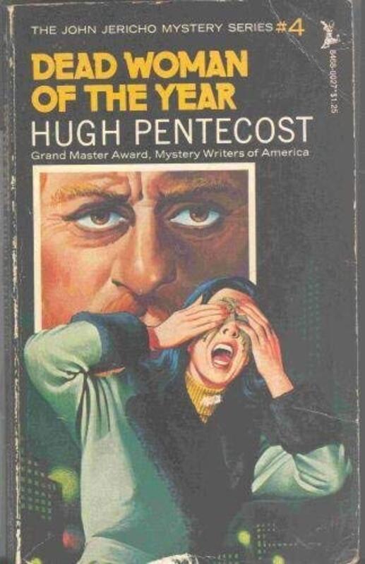 Book cover for "Dead Woman of the Year" by Hugh Pentecost