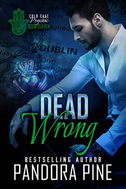 Book cover for "Dead Wrong" by Pandora Pine