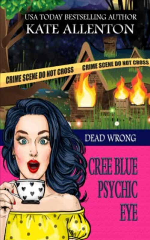 Book cover for "Dead Wrong" by Kate Allenton