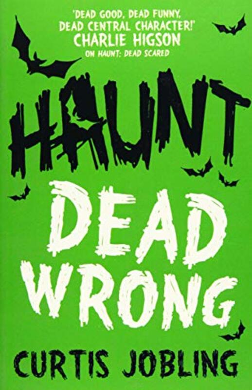 Book cover for "Dead Wrong" by Curtis Jobling