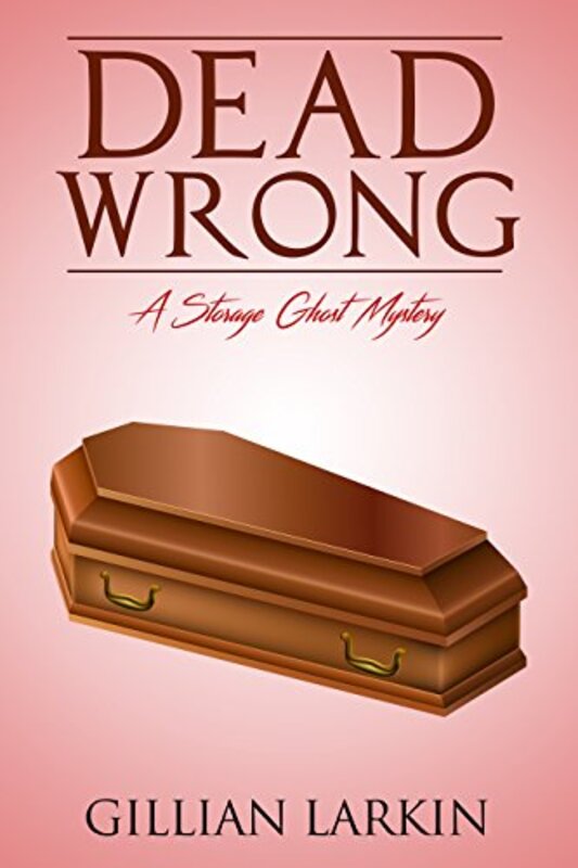 Storage Ghost Mysteries book cover