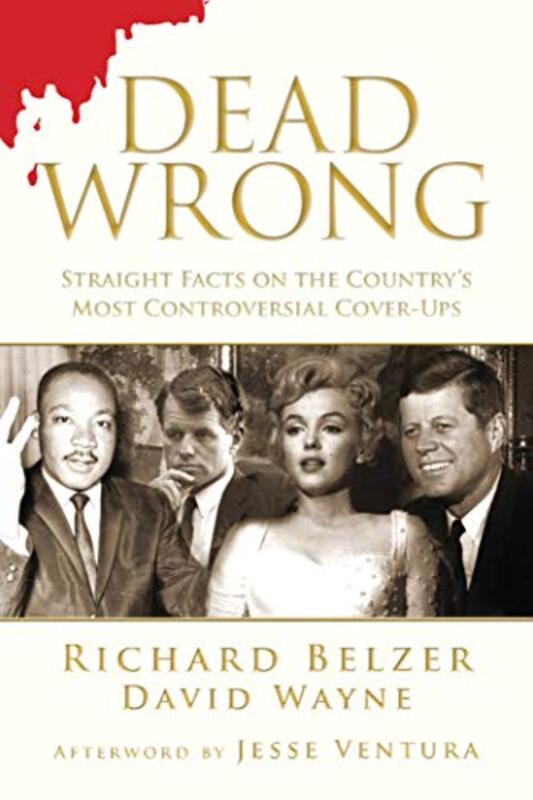 Book cover for "Dead Wrong" by Richard Belzer