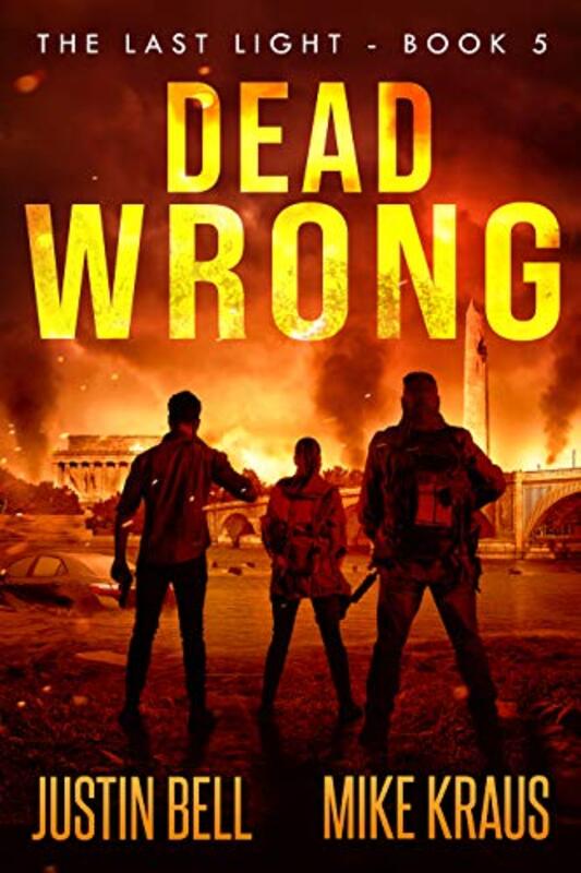 Book cover for "Dead Wrong" by Mike Kraus