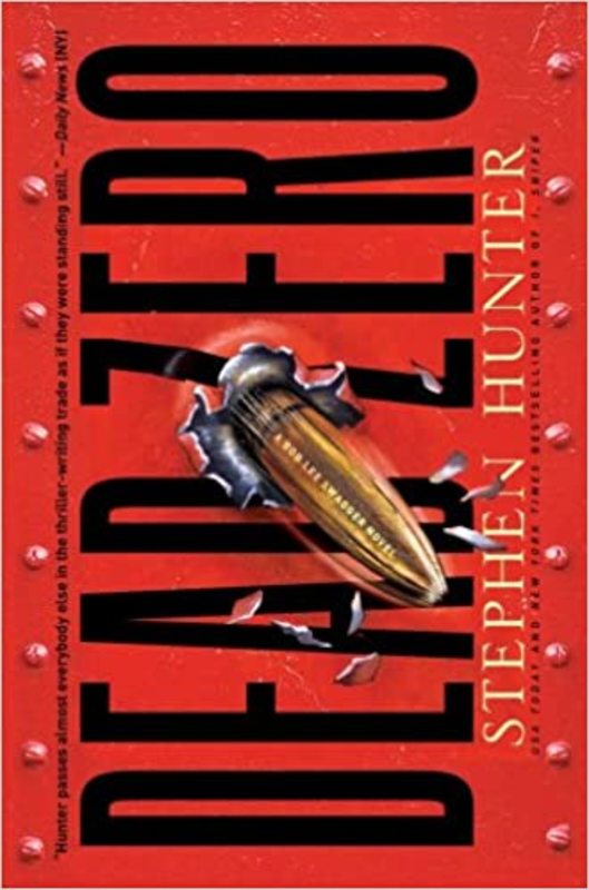Book cover for "Dead Zero" by Stephen Hunter