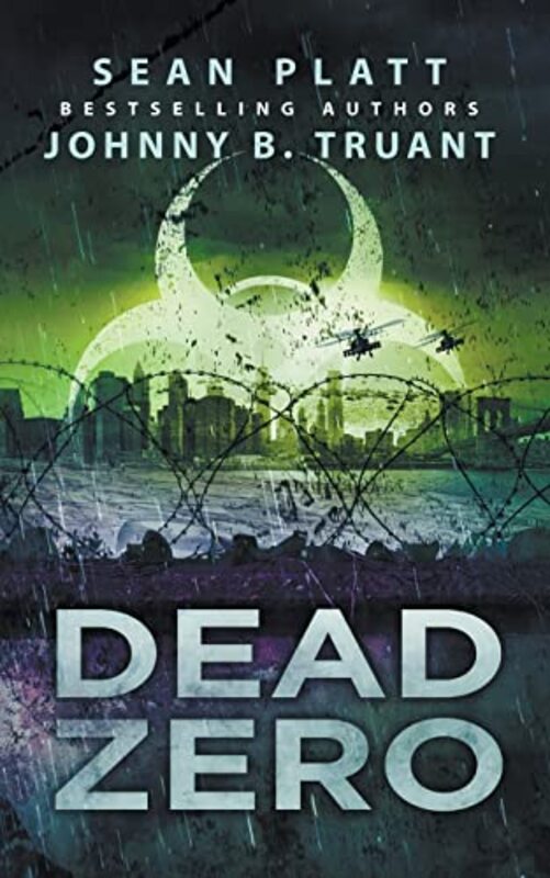 Book cover for "Dead Zero" by Sean Platt