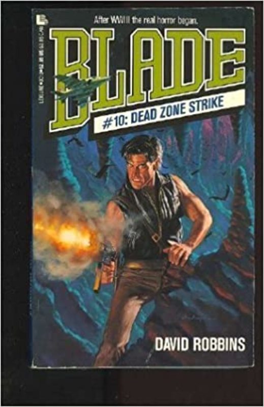 Book cover for "Dead Zone Strike" by David Robbins