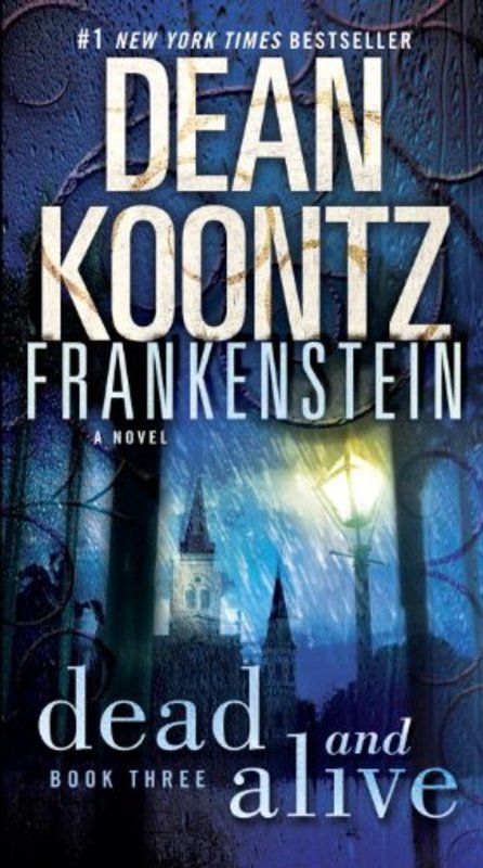 Book cover for "Dead and Alive" by Dean Koontz