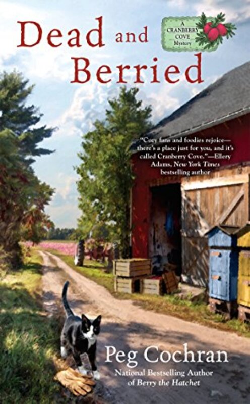 Book cover for "Dead and Berried" by Peg Cochran