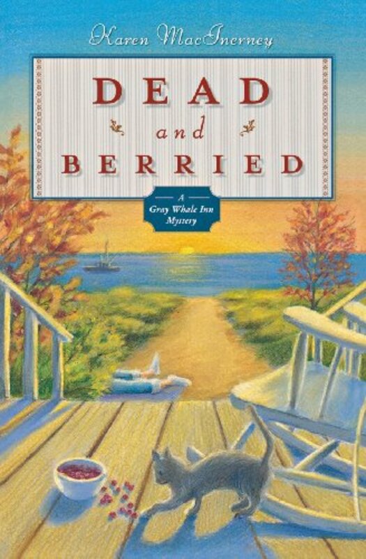 Book cover for "Dead and Berried" by Karen MacInerney