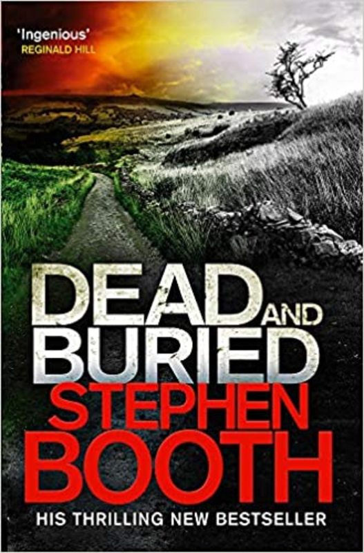 Book cover for "Dead and Buried" by Stephen Booth