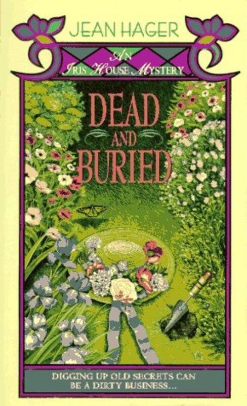 Book cover for "Dead and Buried" by Jean Hager