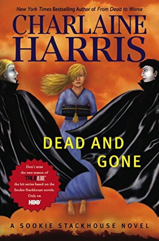 Book cover for "Dead and Gone" by Charlaine Harris Schulz