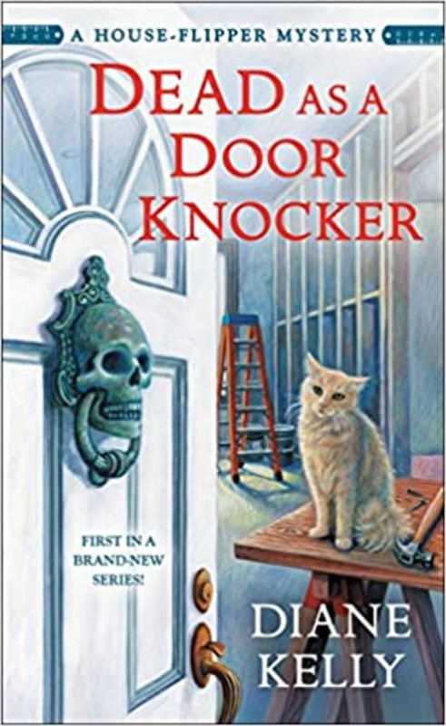 Book cover for "Dead as a Door Knocker" by Diane Kelly