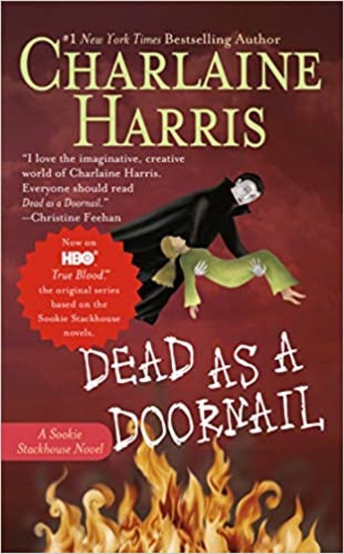 Book cover for "Dead as a Doornail" by Charlaine Harris Schulz