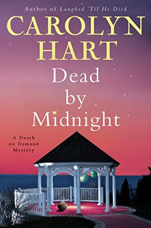 Book cover for "Dead by Midnight" by Carolyn Hart