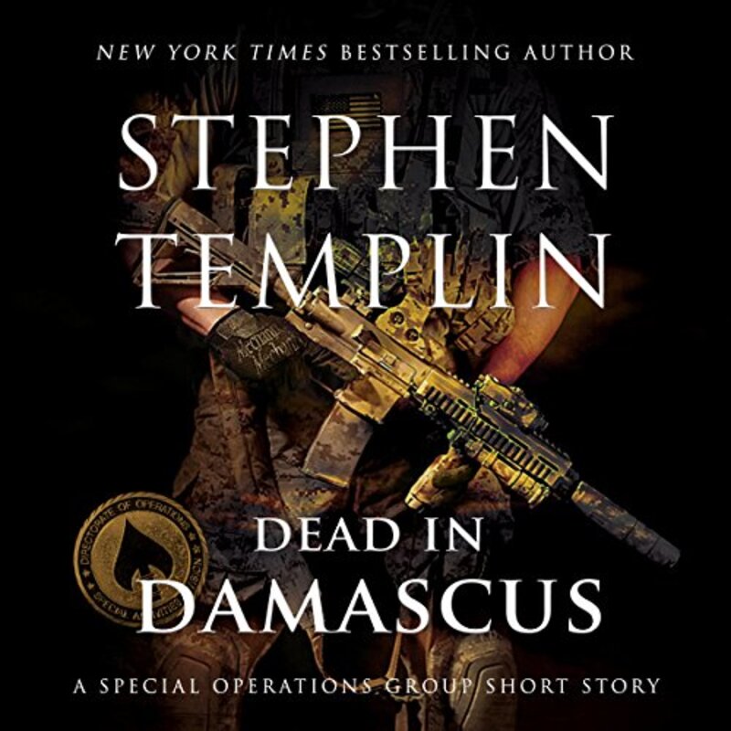 Book cover for "Dead in Damascus" by Stephen Templin