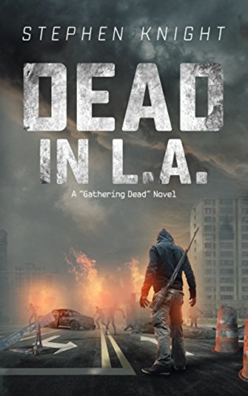 Book cover for "Dead in L.A." by Stephen Knight