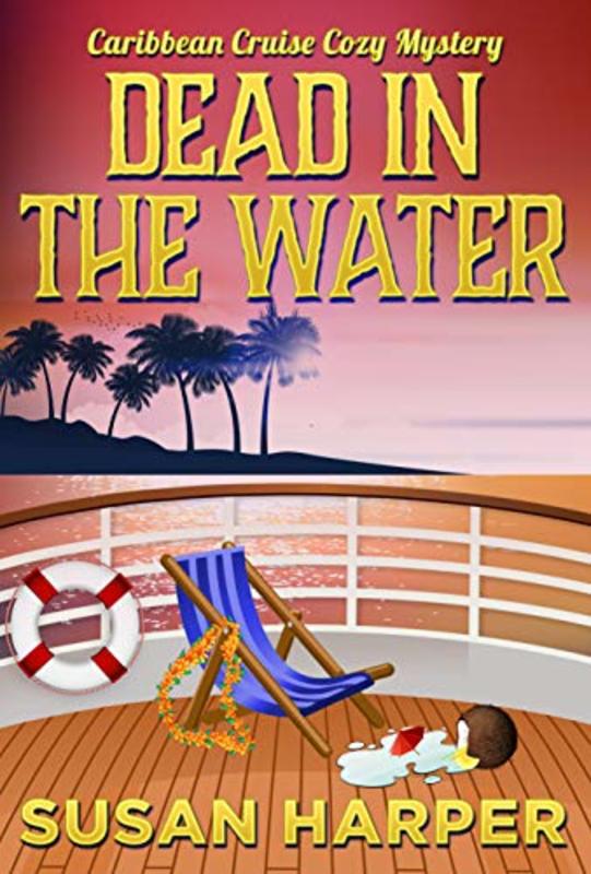 Book cover for "Dead in the Water" by Susan Harper