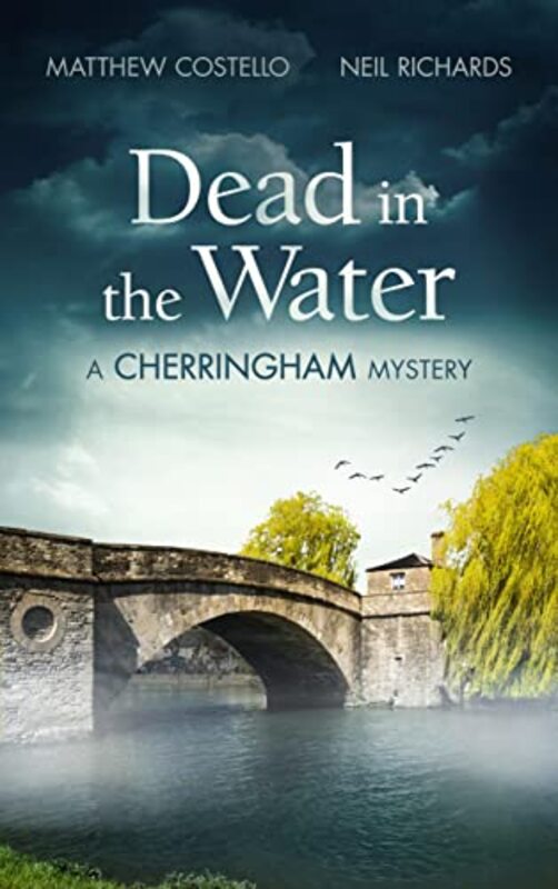 Book cover for "Dead in the Water" by Neil Richards