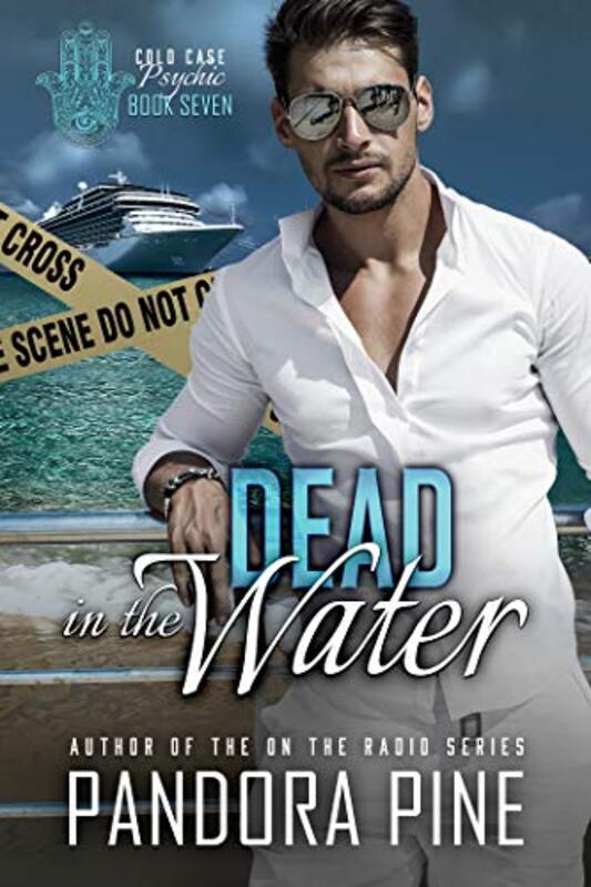 Book cover for "Dead in the Water" by Pandora Pine