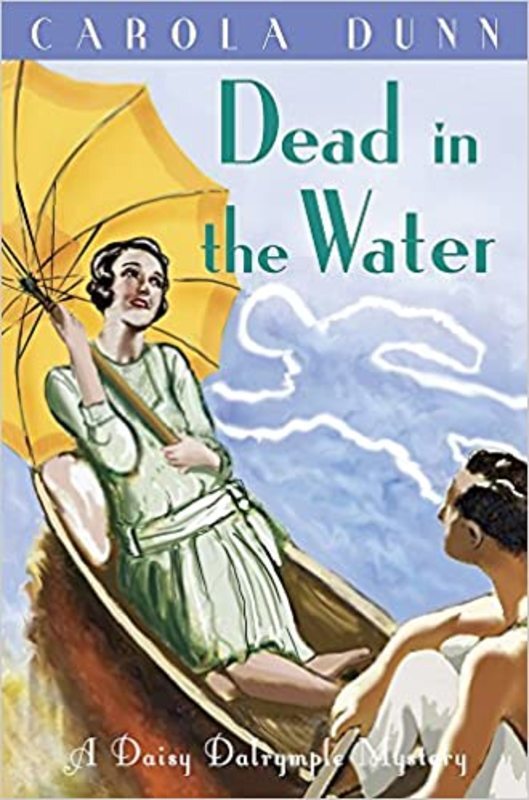 Book cover for "Dead in the Water" by Carola Dunn