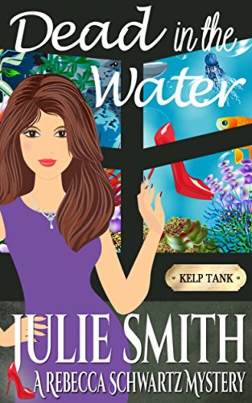 Book cover for "Dead in the Water" by Julie Smith