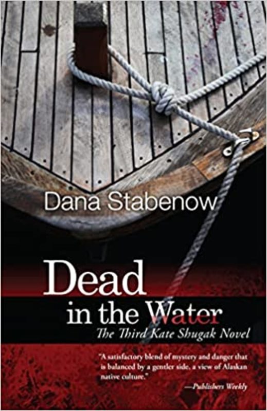 Book cover for "Dead in the Water" by Denise Swanson