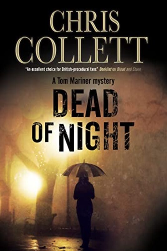 DI Tom Mariner book cover
