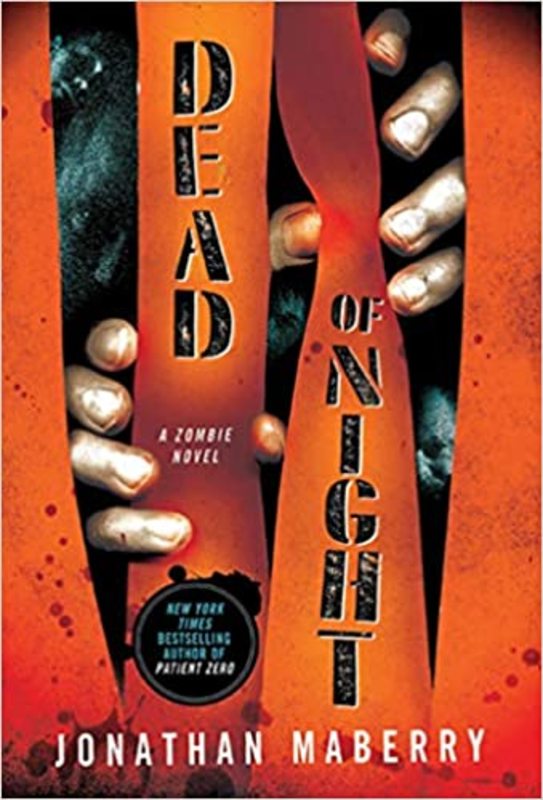 Book cover for "Dead of Night" by Jonathan Maberry