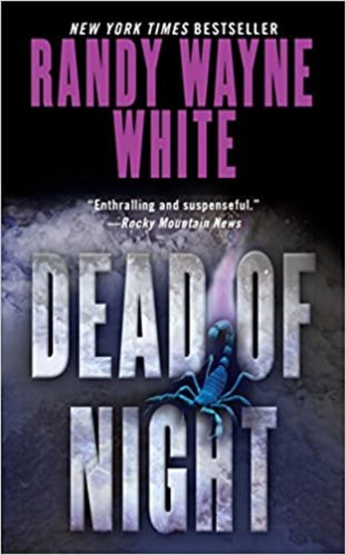 Book cover for "Dead of Night" by Randy Wayne White