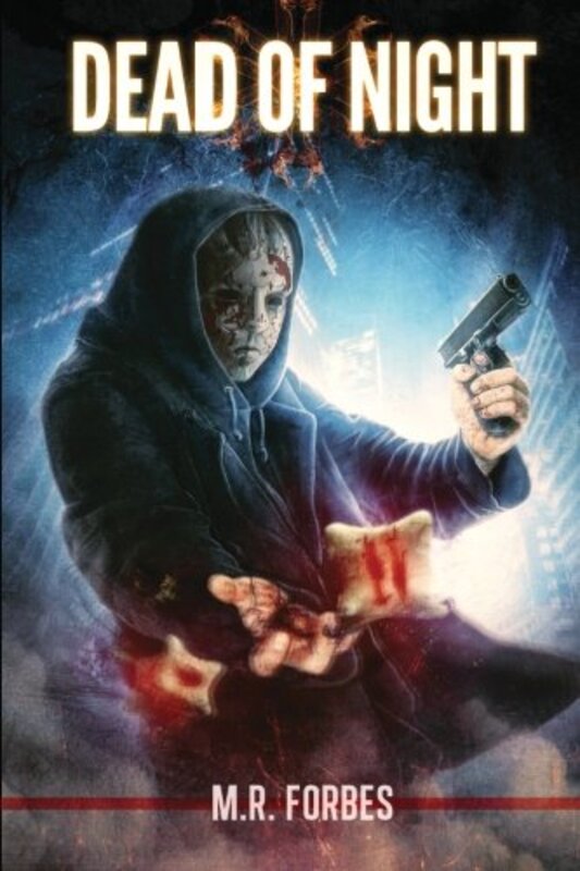 Book cover for "Dead of Night" by MR Forbes
