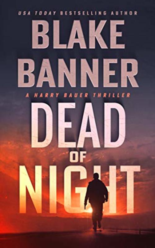 Book cover for "Dead of Night" by Blake Banner