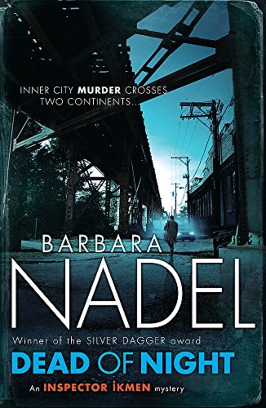 Book cover for "Dead of Night" by Barbara Nadel