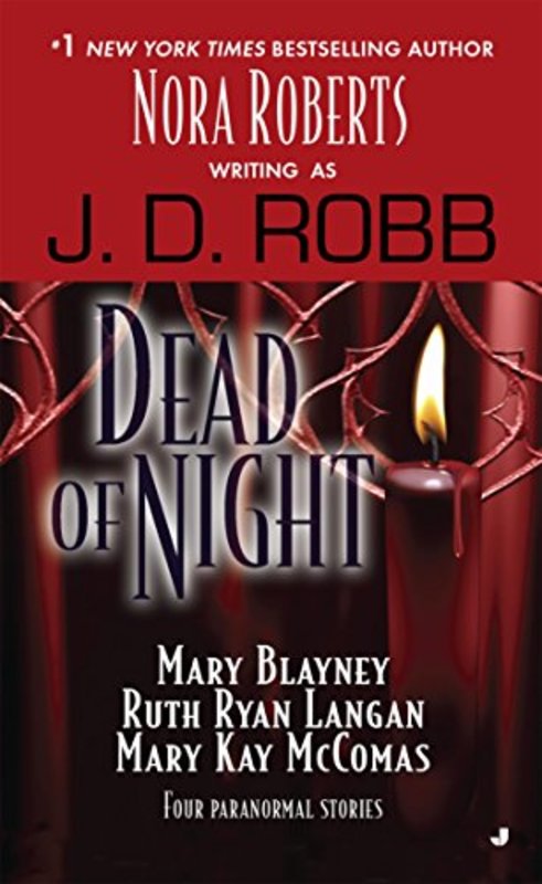 Book cover for "Dead of Night" by JD Robb