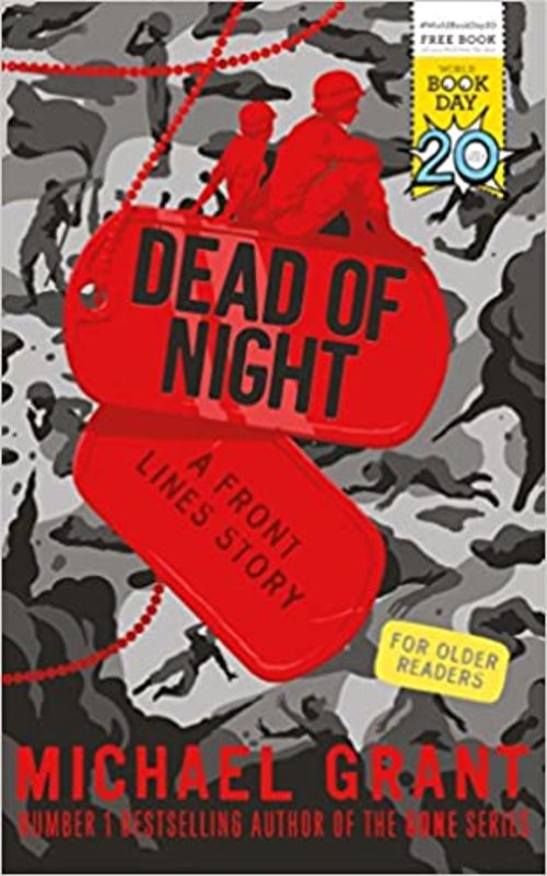Book cover for "Dead of Night" by Michael Grant