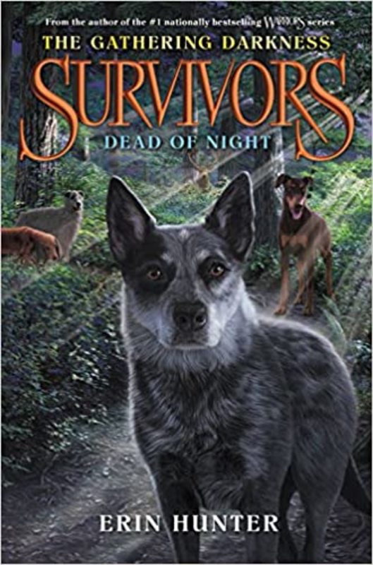 Book cover for "Dead of Night" by Erin Hunter