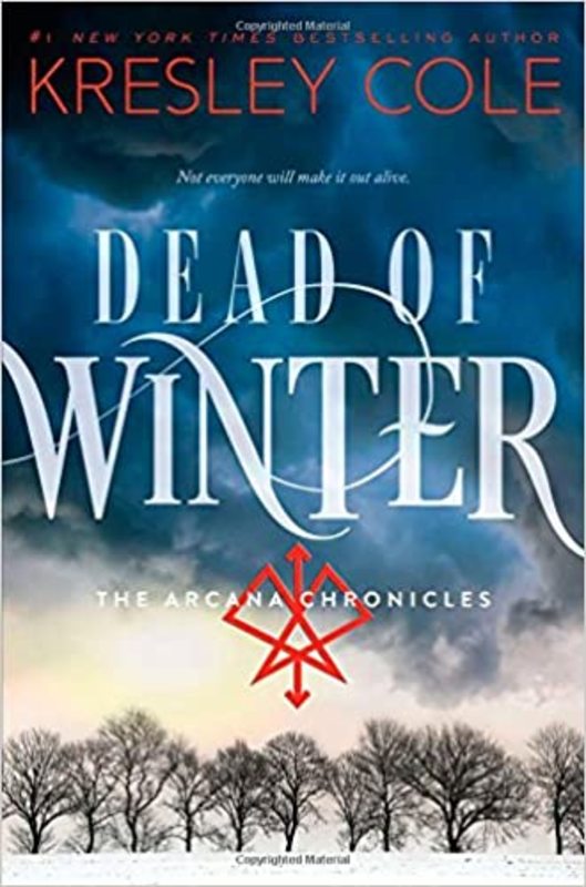 Book cover for "Dead of Winter" by Kresley Cole