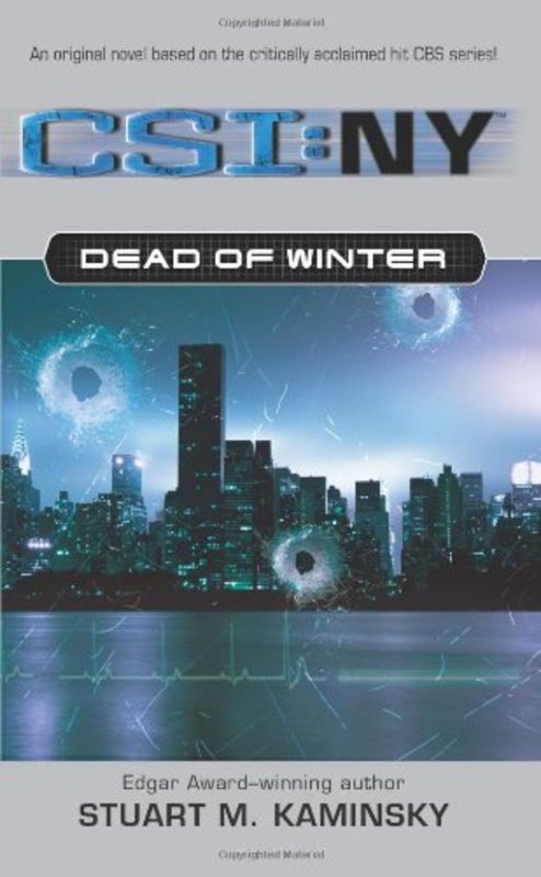 Book cover for "Dead of Winter" by Stuart M Kaminsky
