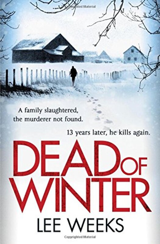 Book cover for "Dead of Winter" by Lee Weeks