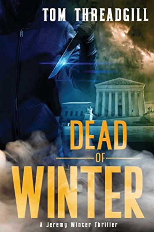 Book cover for "Dead of Winter" by Tom Threadgill