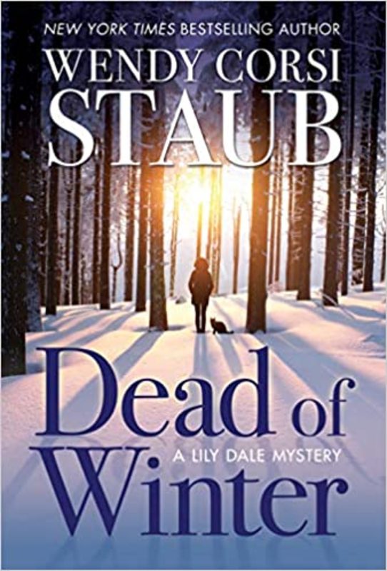 Book cover for "Dead of Winter" by Wendy Corsi Staub