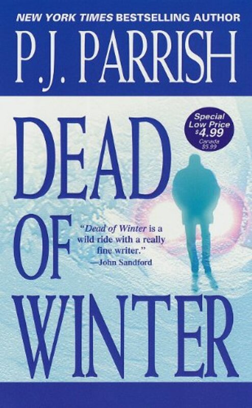 Book cover for "Dead of Winter" by PJ Parrish